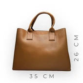 Armine Kartlık ve Bileklik Hediyeli El Ve Kol Çantası Omuz Çantası VS.BLKT.0133 thumbnail 2