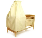 Tectake 60X120 cm Beşik SARI - 3