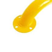 Teker Dayama Bariyeri Otopark Araç Stoperi Ayırıcı Araç Yaslama Demiri 3 Ayaklı 195cm Ø76mm 2.5mm - 5