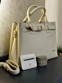 Armine Kartlık ve Bileklik Hediyeli El Ve Kol Çantası Omuz Çantası VS.BLKT.0132 thumbnail 3