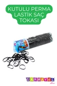 CARNAVAL Kutulu Perma Lastik Saç Tokası - 3