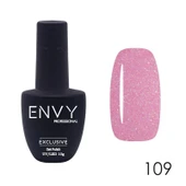 Envy Kalıcı Oje Exclusive Parlak Şeker Pembe 10gr No:109 thumbnail 1