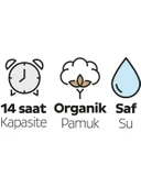 Sleepy Natural Jumbo Külot Bebek Bezi Junior 5 Numara 40 Adet thumbnail 4