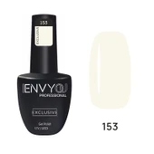 Envy Kalıcı Oje Exclusive Seri Rakı Beyazı Nude15gr No:153 thumbnail 1