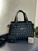 Armine Kartlık ve Bileklik Hediyeli El Ve Kol Çantası Omuz Çantası VS.BLKT.0136 thumbnail 1