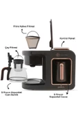 Hatır Plus Mod 5 In 1 Konuşan Kahve Ve Çay Makinesi Black Copper - 5