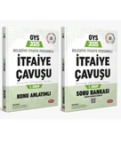 Data 2025 GYS Belediye İtfaiye Çavuşu 1. Grup Soru ve Konu 2li Set thumbnail 2