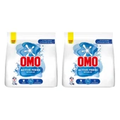 Omo Active Fresh Beyazlar Toz Deterjanı 1.5 Kg x 2 Adet - 1