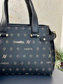 Armine Kartlık ve Bileklik Hediyeli El Ve Kol Çantası Omuz Çantası VS.BLKT.0136 thumbnail 5