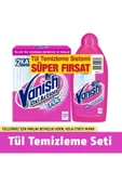 Kosla Tül Temizleyici Toz 450 gr + Parlatıcı 450 ml Set - 1