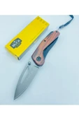 Marka AhşapKasa MiniCeplik Anahtarlıklı Çakı //15cm-X45 - 2