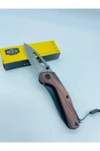 Marka AhşapKasa MiniCeplik Anahtarlıklı Çakı //15cm-X45 - 1