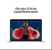 Apple MacBook Air MC8J4TU/A M3 8 CPU 8 GPU 16 GB 256 GB SSD 13.6 - 2