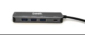 Beek 4 Port USB Tip C Hub + PD BA-USB-HB3C-4A1C - 2