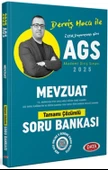 Data Yayınları 2025 Derviş Hoca ile AGS Mevzuat Çözümlü Soru Bankası - 1