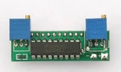 Diy kitLM3914 10 Segment 5V 12V pil kapasitesi güç seviyesi kırmızı LED göstergesi DEMONTE - 4