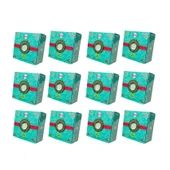 Natural Collagen Aloe Vera Sabunu (Aloe-Vera Özlü) - 150 gr x 12 Adet - 1