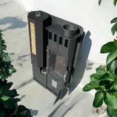 Albu Soba Şömineli Mini Pelet Sobası - 3