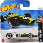 Hot Wheels Tekli Arabalar '67 Lotus Type 49 - HTD99 - 1