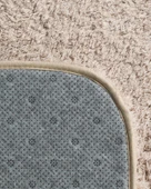 Madame Coco Sheep Banyo Paspası - Toprak - 50x80+45x50 Cm - 2