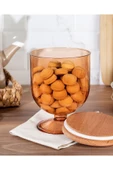 Madame Coco Marion Ahşap Kapaklı Saklama Kabı 1600ml - SLK-83 - 2