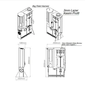 Albu Soba Şömineli Mini Pelet Sobası - 4