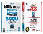 Yargı + İndeks 2025 MEB-AGS Sayısal Yetenek Soru Bankası 2 li Set Anka - 1