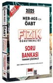 Yargı 2025 ÖABT MEB-AGS Fizik Öğretmenliği Soru Bankası Çözümlü Yargı Yayınları - 1