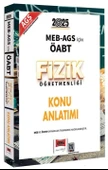 Yargı 2025 ÖABT MEB-AGS Fizik Öğretmenliği Konu Anlatımı Yargı Yayınları - 1