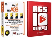 Yargı + Uzman 2025 MEB-AGS Eğitimin Temelleri ve Türk Milli ile Mevzuatı Soru + 10 Deneme 2 li Set - 1
