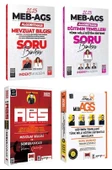Yargı + İndeks 2025 MEB-AGS Mevzuat Bilgisi + Eğitimin Temelleri ve Türk Milli Sistemi Soru 4 lü - 1
