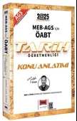 Yargı 2025 ÖABT MEB-AGS Tarih Öğretmenliği Konu Anlatımı - Mustafa Özdemir Yargı Yayınları - 1