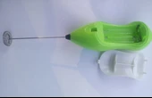 Tayfun Mini Pilli Mikser Kahve Süt Likit Krema Bebek Mama Karıştırıcı - 2