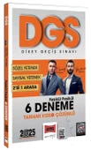 Yargı 2025 DGS Sayısal-Sözel Yetenek 2 si Bir Arada 6 Deneme Fasikül Çözümlü - 1