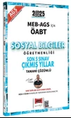 Yargı 2025 ÖABT MEB-AGS Sosyal Bilgiler Öğretmenliği Çıkmış Sorular Son 5 Sınav Çözümlü - 1
