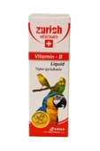 Zurich Kuş Vitamini A, D3, E, C Vitaminleri 30 ml - 2
