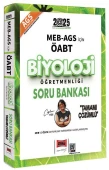 Yargı 2025 ÖABT MEB-AGS Biyoloji Öğretmenliği Soru Bankası Çözümlü - Çiğdem Yiğit Yargı Yayınları - 1