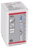 Bosch Ekonomik Seri Metal İçin T 118 B Dekupaj Testeresi Bıçağı - 100'Lü Paket - 1