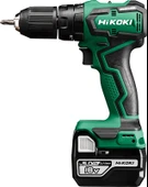 Hikoki DV18DD 18V 5.0 Ah 55 Nm Akülü Darbeli Vidalama Matkap - 1