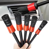 Oto Temizlik Detay Fırça Seti Dash Brush Oto Detaylı Fırça Seti (5li Set ) - 5