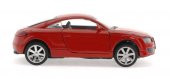 Çek Bırak Audi Benzeri Kırmızı Metal Araba - 2