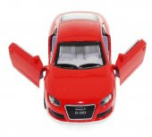 Çek Bırak Audi Benzeri Kırmızı Metal Araba - 3