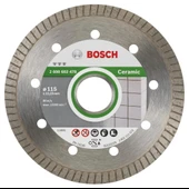 Bosch Best Serisi Seramik İçin Extra Temiz Kesim Turbo Segman  Elmas Kesme Diski 115 mm - 1