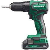 Hikoki DV18DD 18V 2.0 Ah 55 Nm Akülü Darbeli Vidalama Matkap - 1