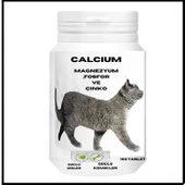 Uyguna-Yakala (150 Tablet) Diş Güçlendirici Tablet Calcium Kediler İçin Kemik -CL.168 - 1