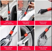 Oto Temizlik Detay Fırça Seti Dash Brush Oto Detaylı Fırça Seti (5li Set ) - 3