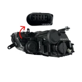 LEOPARTS Volkswagen Passat B7 Far Lambası Sol (Halojen) 2011-2014 3AB941005 - 2