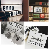 A4 Boyutunda Led Işıklı Yazı Panosu Lightbox - 3