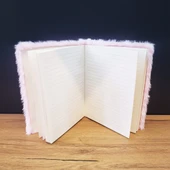 Ayıcık Motifli Peluş Kapaklı Defter - 2