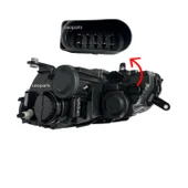 LEOPARTS Volkswagen Passat B7 Far Lambası Sağ (Halojen) 2011-2014 3AB941006 - 2